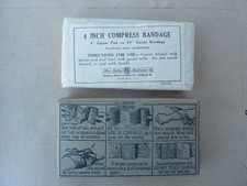 BOITE 4 Inch COMPRESS BANDAGE