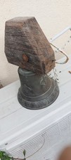 cloche ancienne bronze