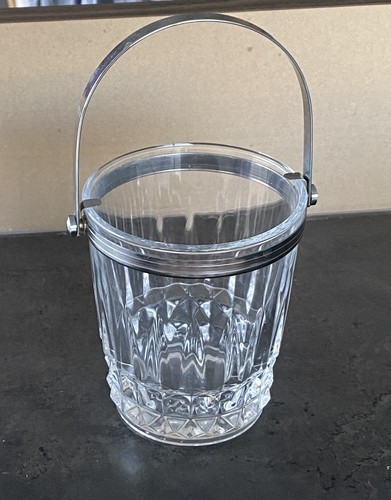 Seau glace cristal - à, en