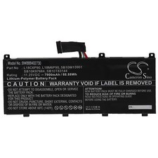 Batterie pour Lenovo ThinkPad P53 20qn0007xs 20qn0007ms 20qn0007mx 7900mAh