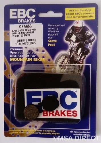 Ebc résine vtt disque frein - ebc,