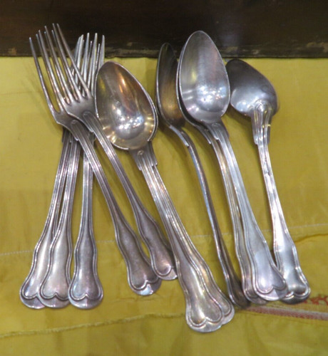 Cuilleres 5 fourchettes - 5,