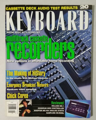 Keyboard magazine - keyboard,
