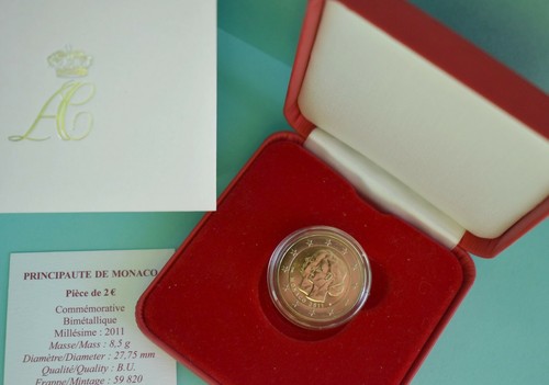 Monaco 2011 euro - ,