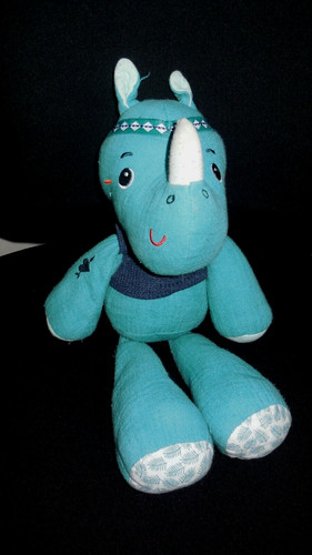 Doudou peluche lange marius - lange,