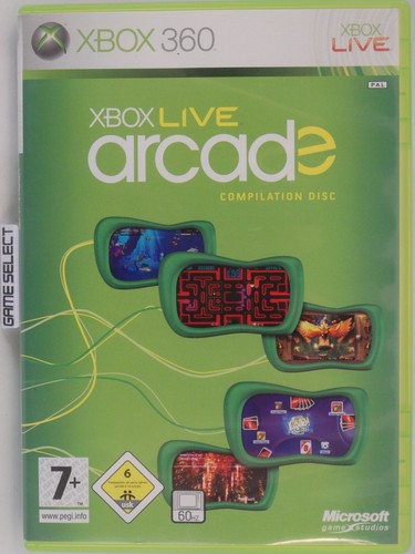 Xbox live arcade compilation - xbox,