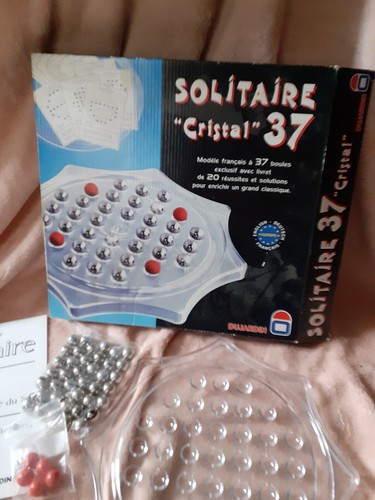 Complet jeu solitaire dujardin - jeu,