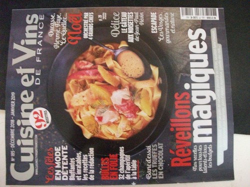 Revue cuisine vins de - &,