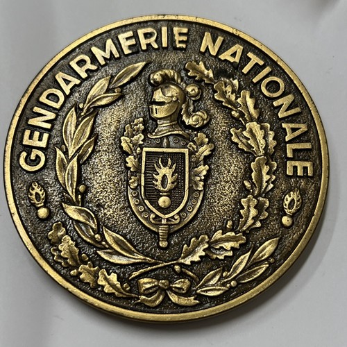 Médaille gendarmerie - médaille,