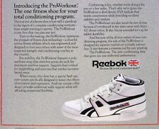Reebok Workout Vintage 80's US13 EU47 Reebok Pump BB4600 BB5600 BB5900 BLACKTOP