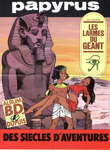 Papyrus les larmes geant - papyrus,