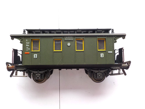 Voiture fleischmann voyageurs - voiture,