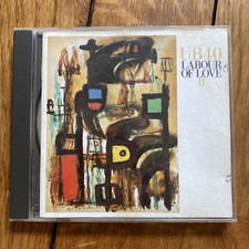CD UB40 Labour Of Love II 1989