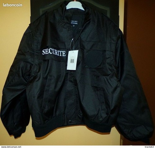 Blouson securite taille - taille,