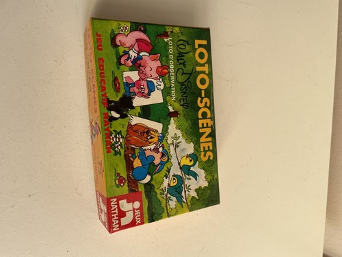 Vintage loto scenes - vintage,