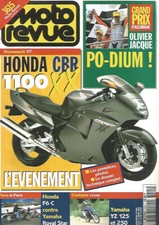 MOTO REVUE N°3241 HONDA CBR