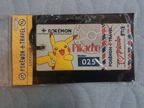 Valise pokemon étiquette - valise,