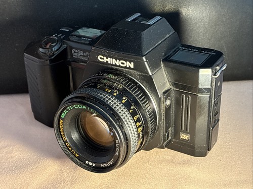 Chinon avec objectif - chinon, cp-7m