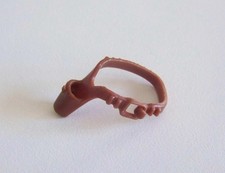 PLAYMOBIL Ceinturon Marron Clair pour Cowboy Pistolet de Coté