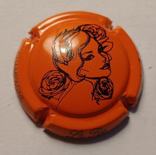 Belle capsule champagne fee - belle,