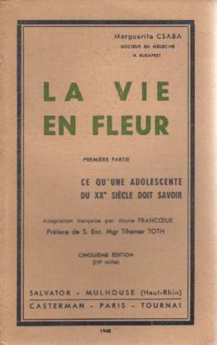 Vie fleur partie - en, fleur.