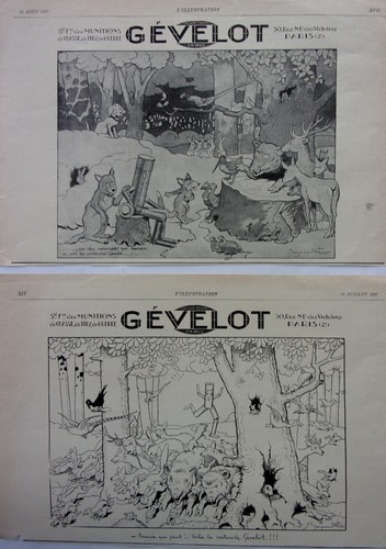 Publicites munitions gevelot - 2,