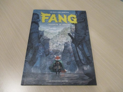 Fang chasseuse demons - fang, de