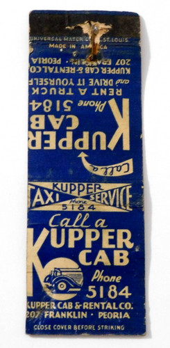 Kupper cab truck rental - kupper,