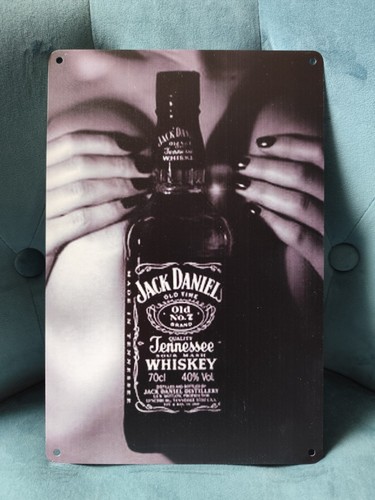 Plaque métal whisky - , jack