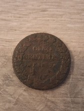 Cinq Centimes Dupré An 9 G