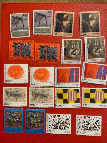 Hc75 timbres france pour - timbres, de