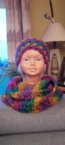 Ensemble snood double - ensemble, tour