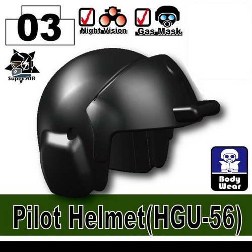 Hgu pilot helmet - pilot,