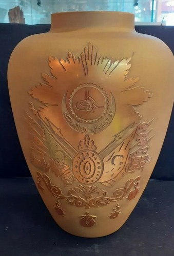 Vase verre turc turquie - ,