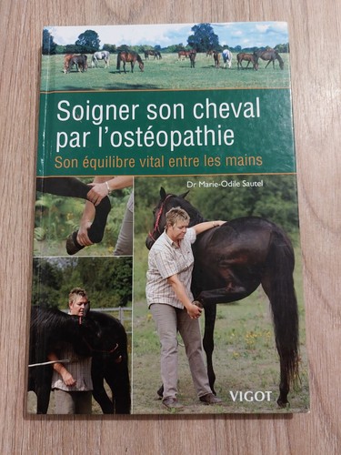 Livre soigner son - cheval, par