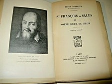 HENRY BORDEAUX ST-FRANCOIS DE