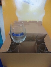carton de 6 verres ORANGINA