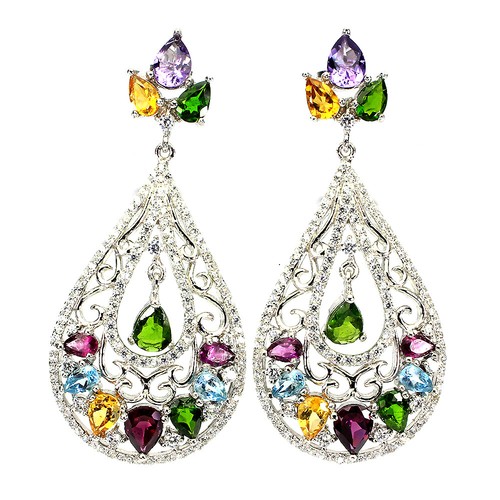 925 argent sterling - 925, boucles