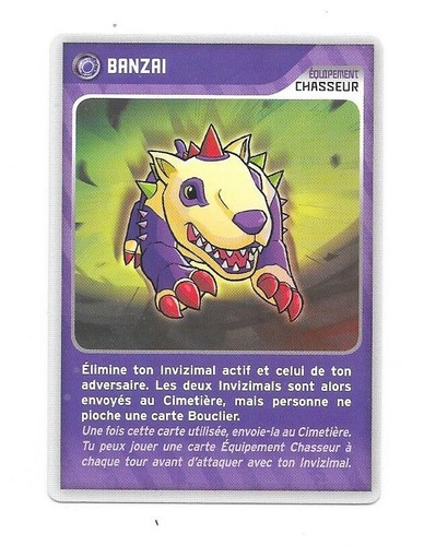 Carte invizimals n - invizimals, n°357