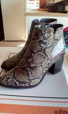 Bottes en simili python Pointure 39