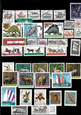 TIMBRES POLOGNE 1965 LOT DIVERS NEUF** et OBLIT