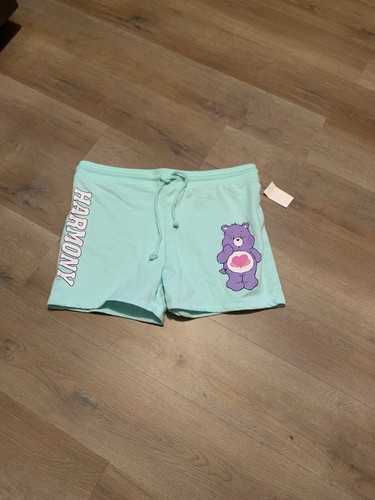 Care bear shorts - 2x,