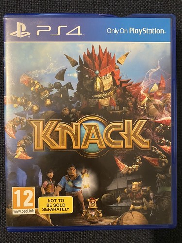 Jeu ps4 knack - jeu,