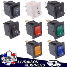 INTERRUPTEUR RECTANGLE LED 13