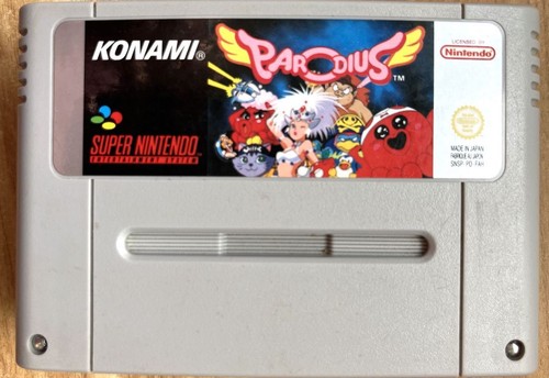 Parodius cartouche seule - parodius,