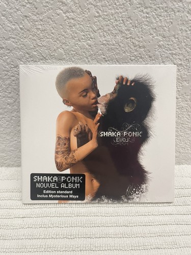 The evol shaka ponk album - -,