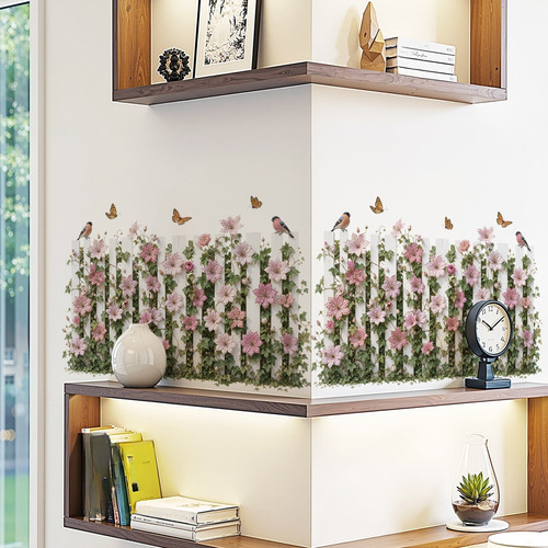 Autocollant mural pvc - mural,
