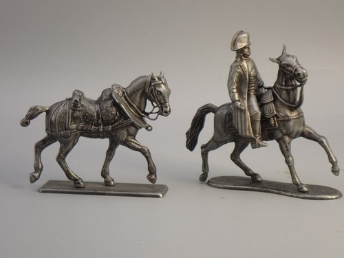 Plomb mhsp napoleon cheval - plomb,