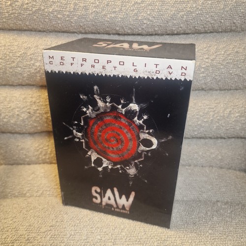 Saw hexalogie coffret - saw, :