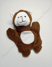 Doudou Plat/Marionnette Singe